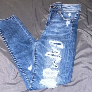 America Eagle Jeans